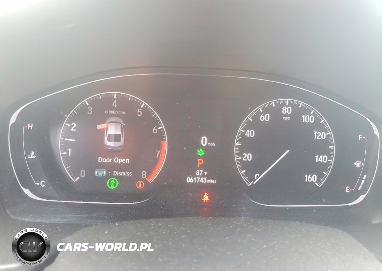 2021 Honda Accord Sport Se VIN:1HGCV1F49MA069141 - 9