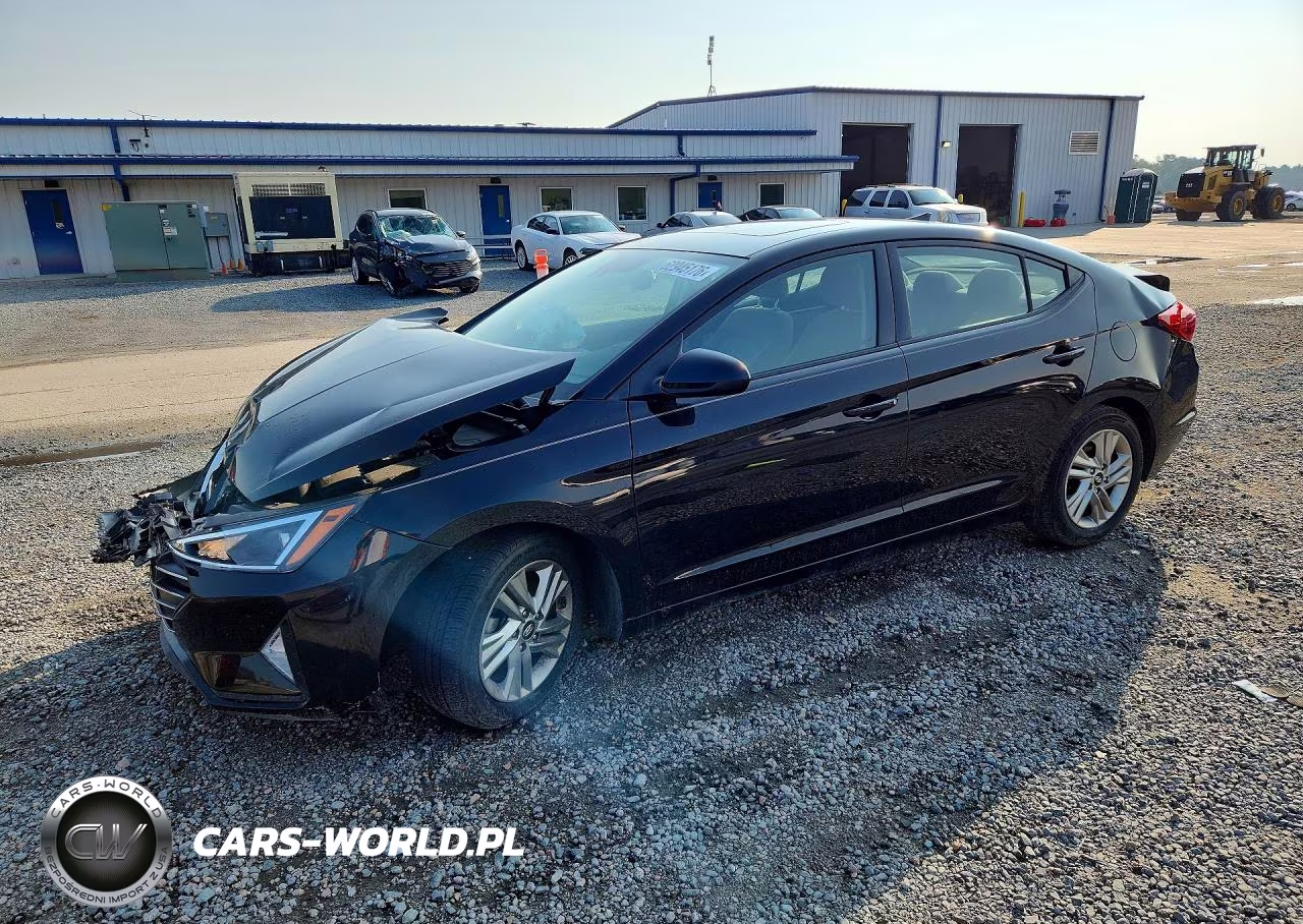2019 Hyundai Elantra Value Edition