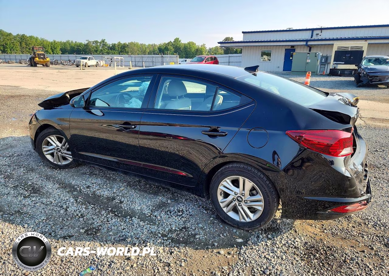 2019 Hyundai Elantra Value Edition VIN:5NPD84LF3KH484043 - 2