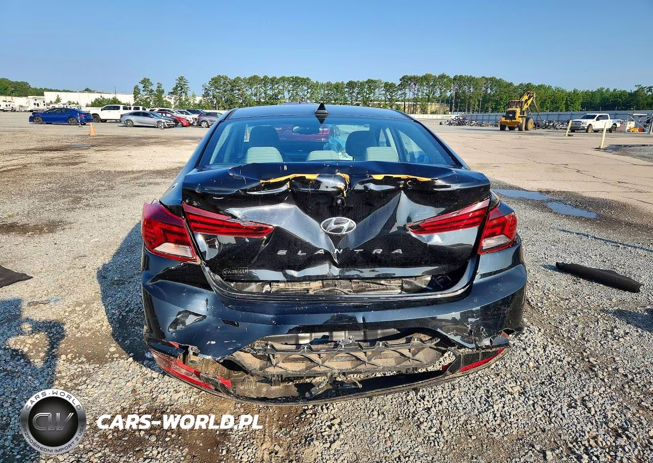 2019 Hyundai Elantra Value Edition VIN:5NPD84LF3KH484043 - 6