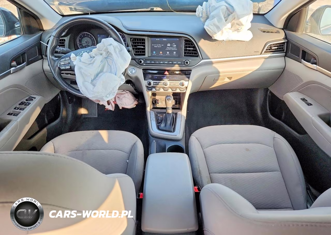 2019 Hyundai Elantra Value Edition VIN:5NPD84LF3KH484043 - 8