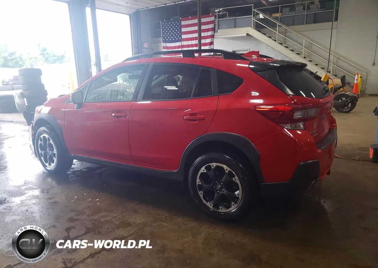 2021 Subaru Crosstrek Premium VIN:JF2GTAECXM8345091 - 2