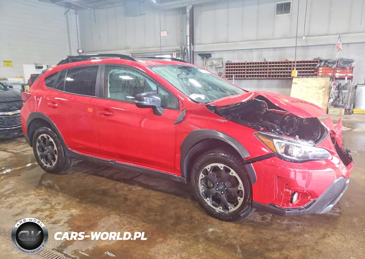 2021 Subaru Crosstrek Premium VIN:JF2GTAECXM8345091 - 4
