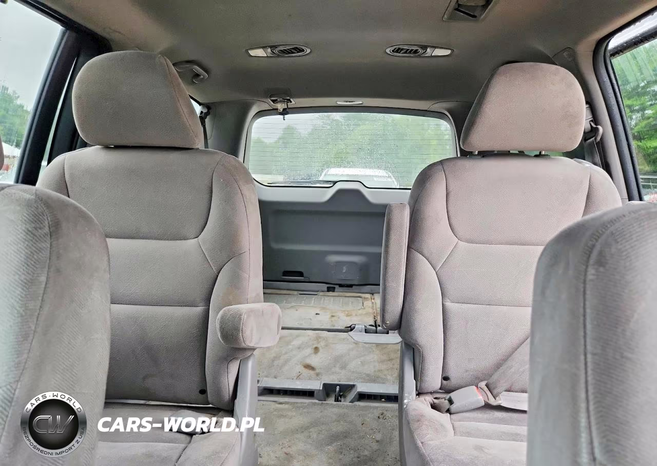 2010 Honda Odyssey Ex VIN:5FNRL3H48AB077516 - 10