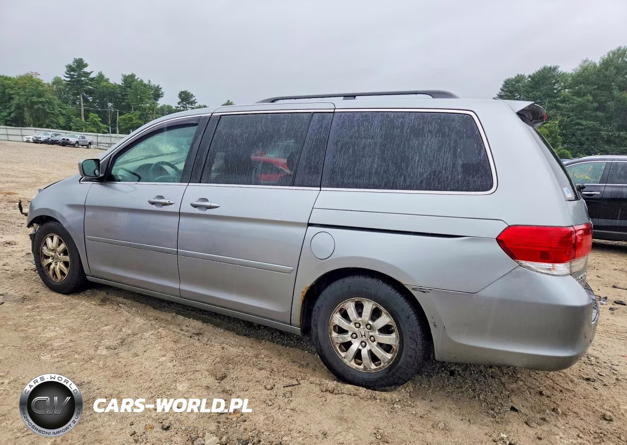2010 Honda Odyssey Ex VIN:5FNRL3H48AB077516 - 2