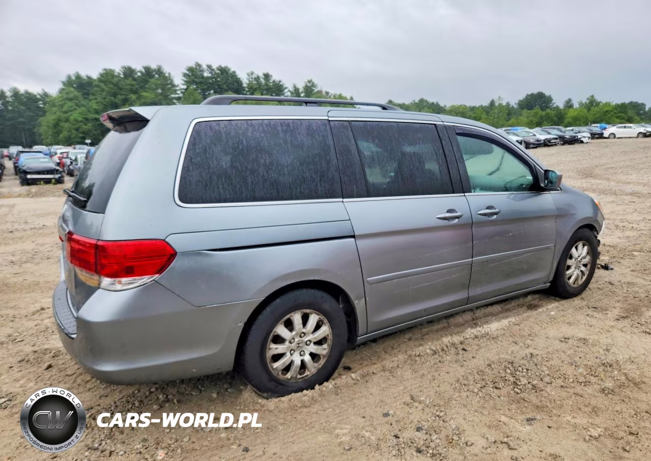 2010 Honda Odyssey Ex VIN:5FNRL3H48AB077516 - 3