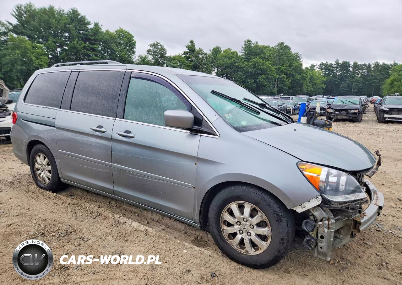 2010 Honda Odyssey Ex VIN:5FNRL3H48AB077516 - 4