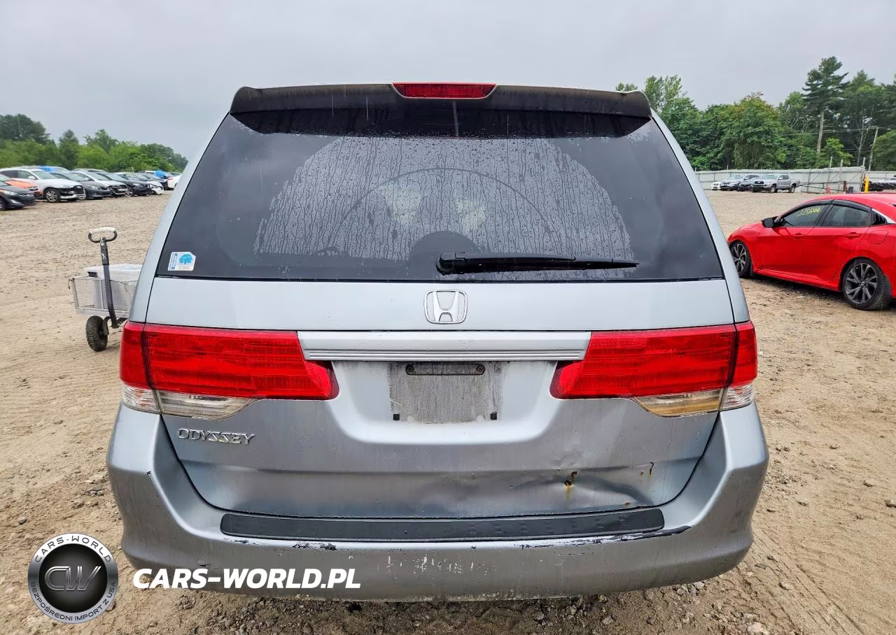 2010 Honda Odyssey Ex VIN:5FNRL3H48AB077516 - 6