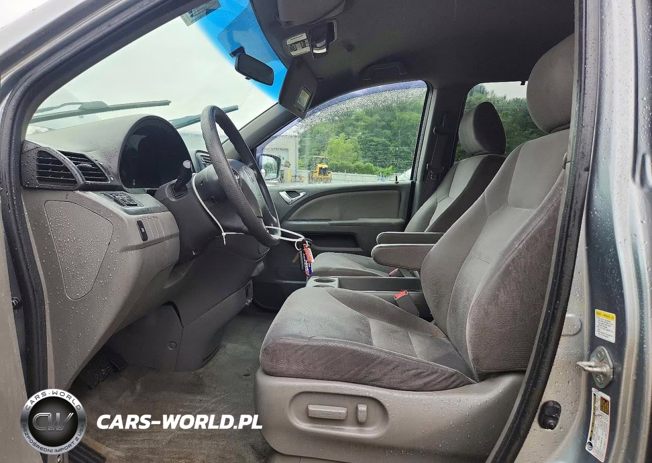 2010 Honda Odyssey Ex VIN:5FNRL3H48AB077516 - 7