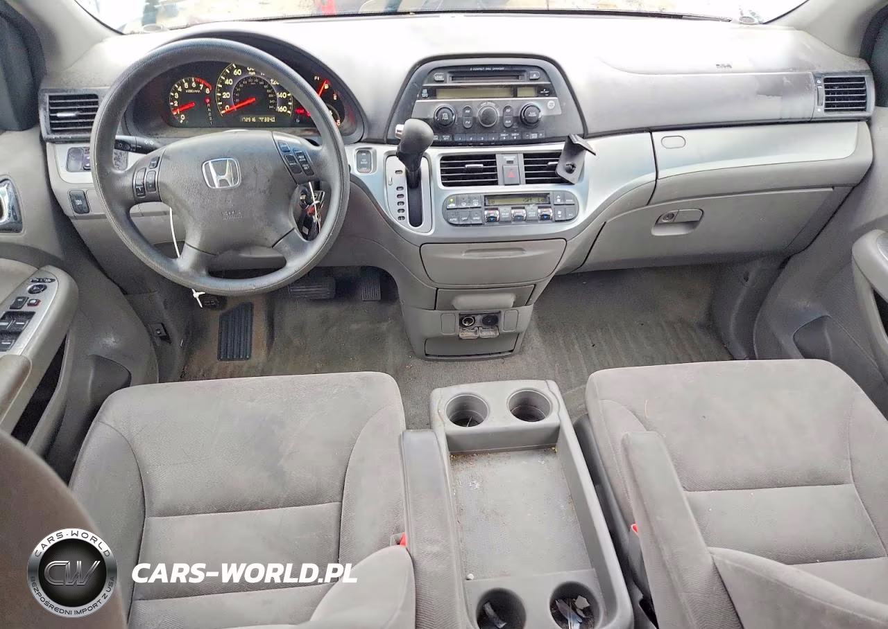 2010 Honda Odyssey Ex VIN:5FNRL3H48AB077516 - 8