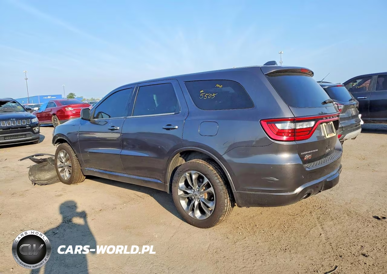 DODGE DURANGO GT VIN:1C4RDJDG2KC675505 - 2