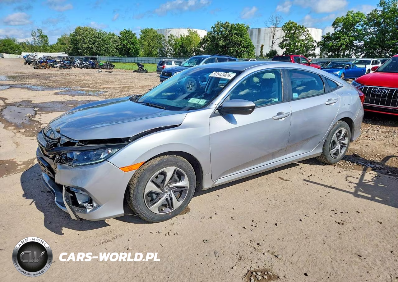 2019 Honda Civic Lx – zdjęcie 1 z 12