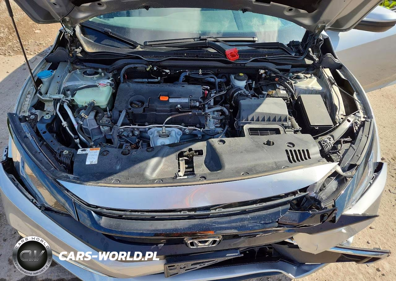 2019 Honda Civic Lx VIN:2HGFC2F61KH592971 - 11