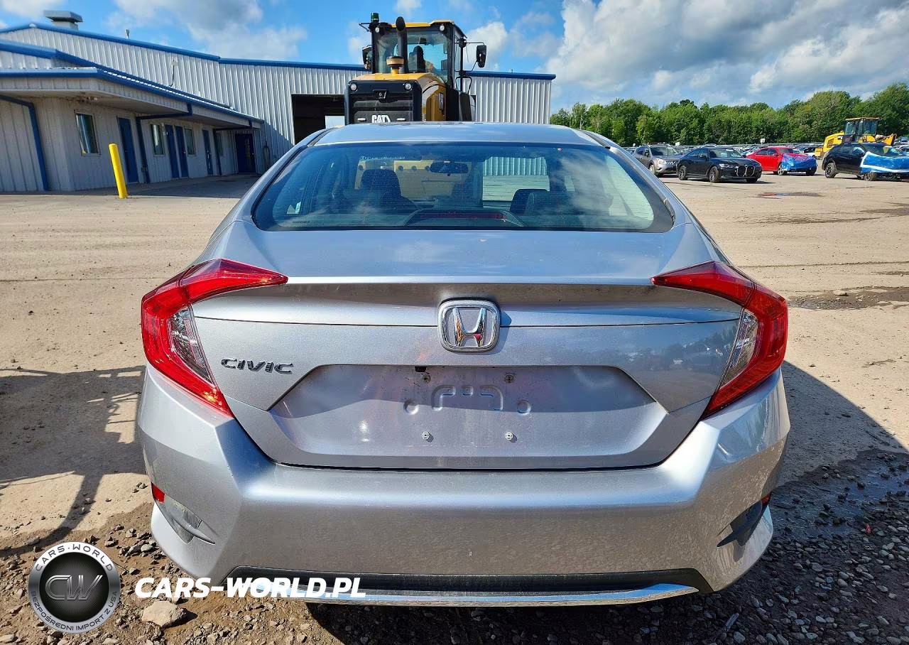 2019 Honda Civic Lx VIN:2HGFC2F61KH592971 - 6