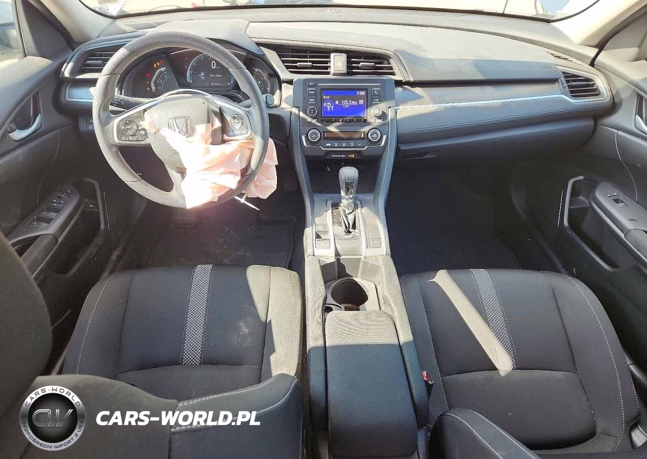 2019 Honda Civic Lx VIN:2HGFC2F61KH592971 - 8