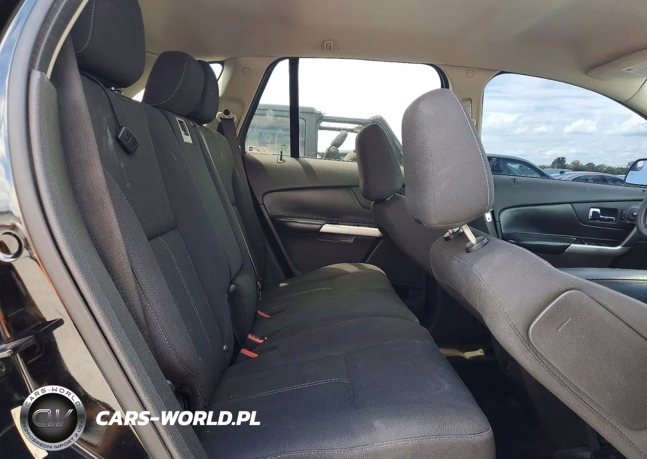 2012 Ford Edge Se VIN:2FMDK3GC2CBA22707 - 11