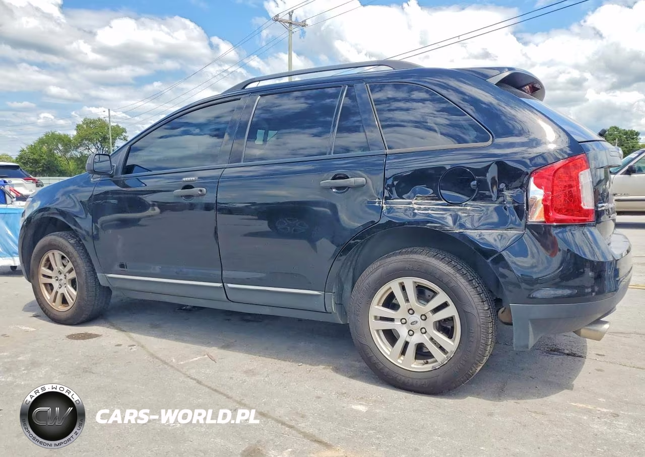 2012 Ford Edge Se VIN:2FMDK3GC2CBA22707 - 2