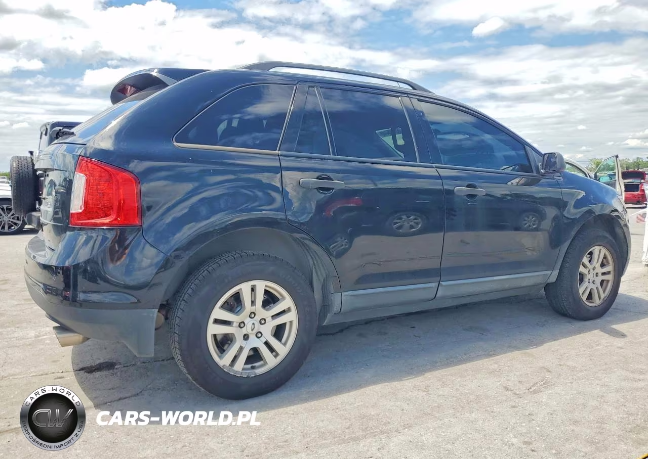 2012 Ford Edge Se VIN:2FMDK3GC2CBA22707 - 3