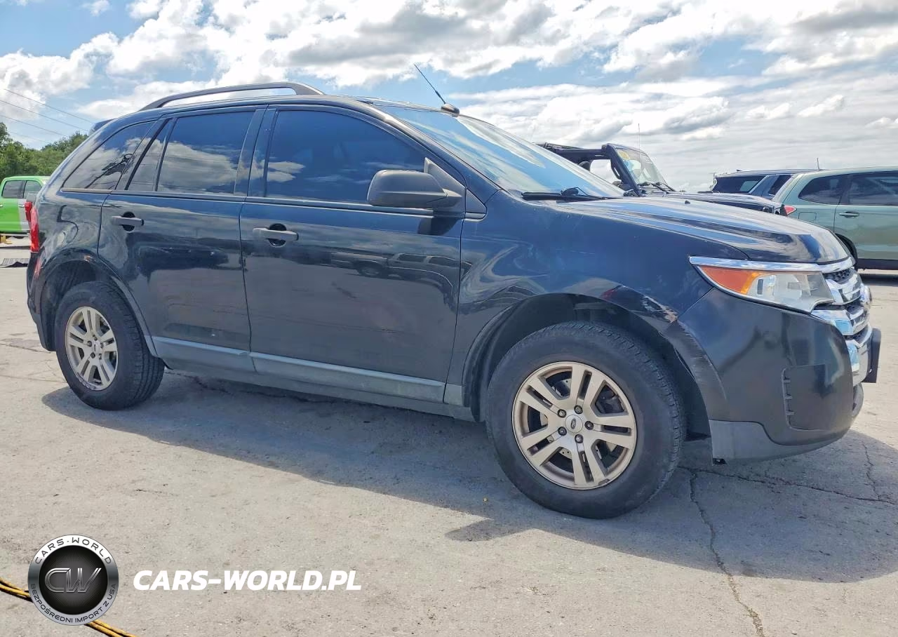 2012 Ford Edge Se VIN:2FMDK3GC2CBA22707 - 4