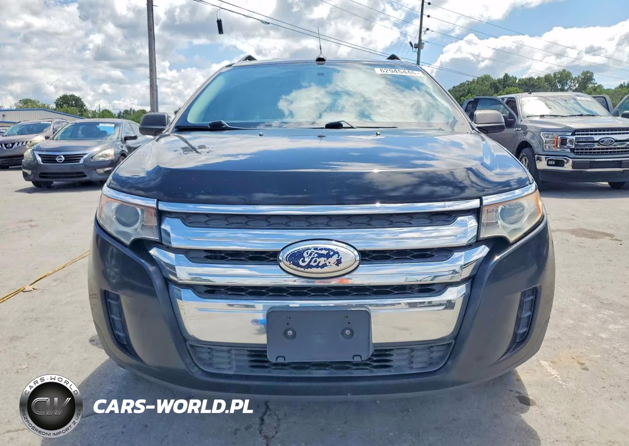 2012 Ford Edge Se VIN:2FMDK3GC2CBA22707 - 5