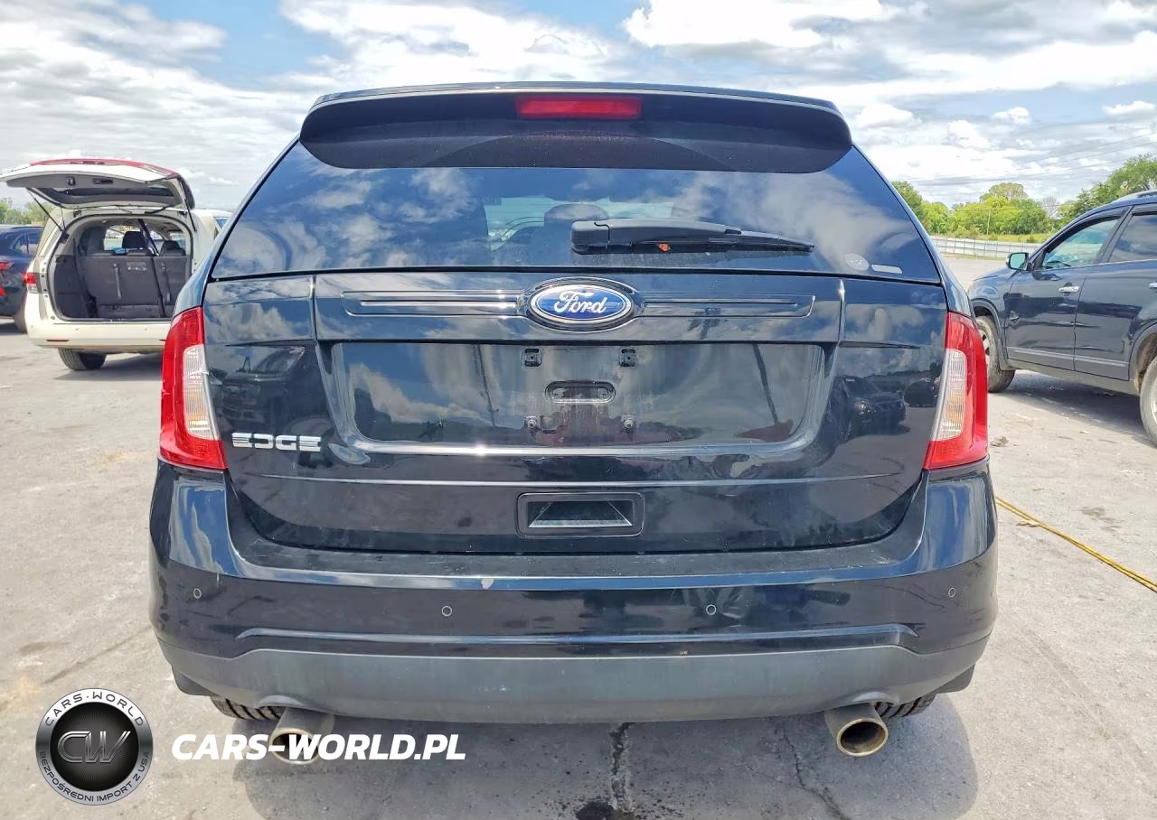 2012 Ford Edge Se VIN:2FMDK3GC2CBA22707 - 6