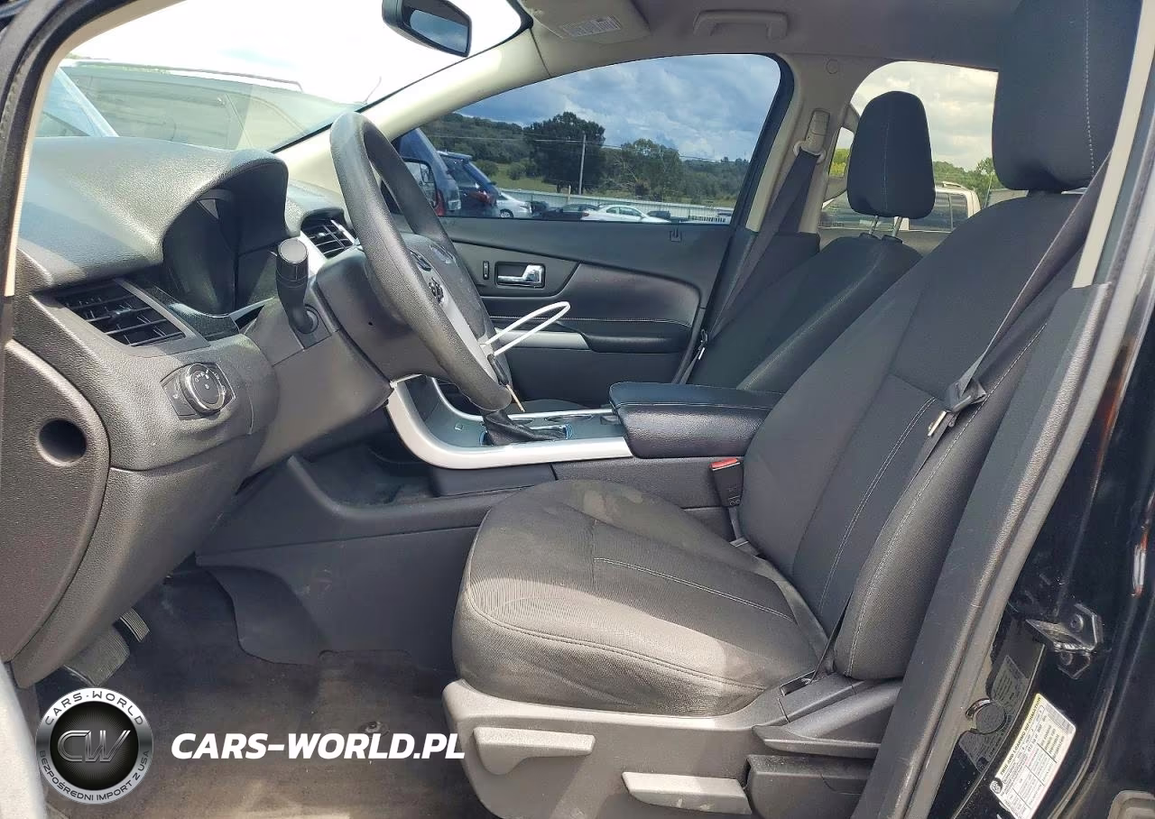 2012 Ford Edge Se VIN:2FMDK3GC2CBA22707 - 7