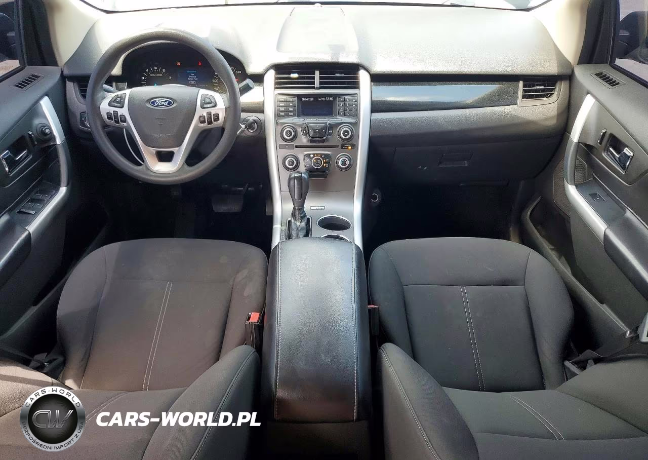 2012 Ford Edge Se VIN:2FMDK3GC2CBA22707 - 8