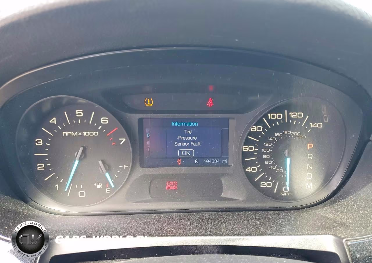 2012 Ford Edge Se VIN:2FMDK3GC2CBA22707 - 9