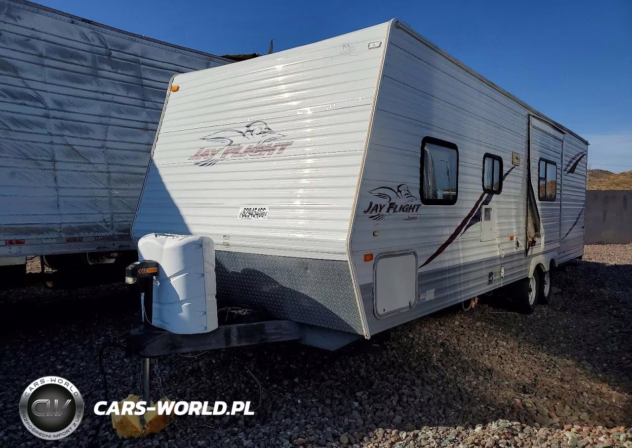 2008 Jayco Jay Jay Flight VIN:1UJBJ02P9878D0085 - 2