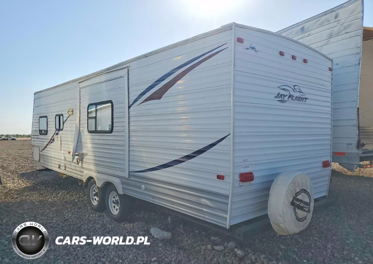 2008 Jayco Jay Jay Flight VIN:1UJBJ02P9878D0085 - 3