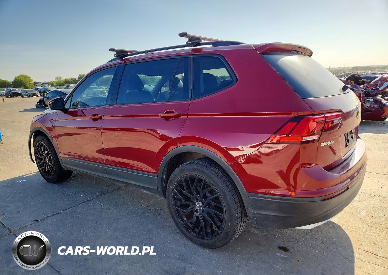 2018 Volkswagen Tiguan S VIN:3VV1B7AX3JM191903 - 2