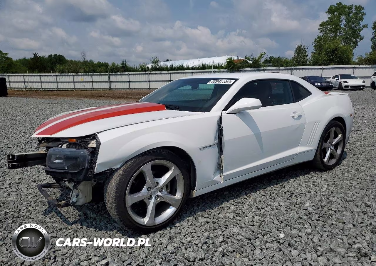 2014 Chevrolet Camaro Lt VIN:2G1FC1E30E9214518 - 1