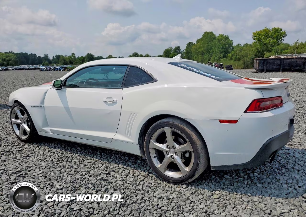 2014 Chevrolet Camaro Lt VIN:2G1FC1E30E9214518 - 2