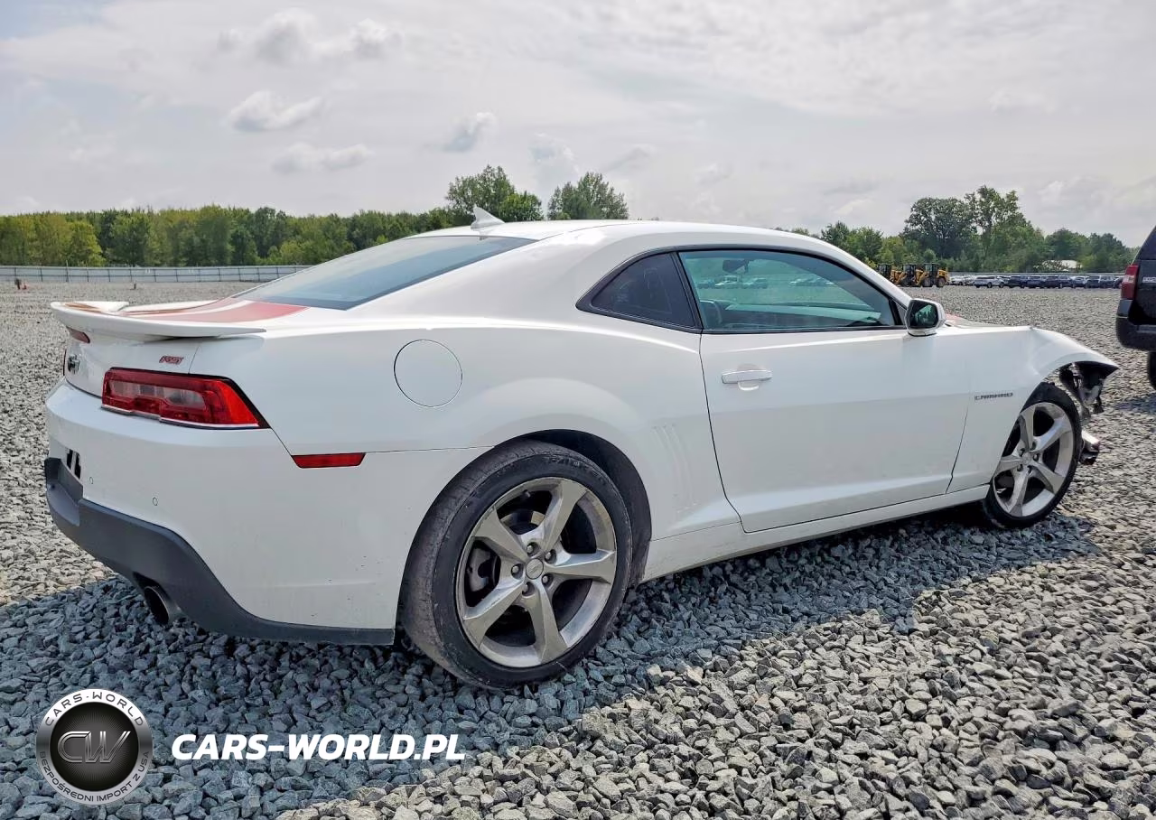 2014 Chevrolet Camaro Lt VIN:2G1FC1E30E9214518 - 3