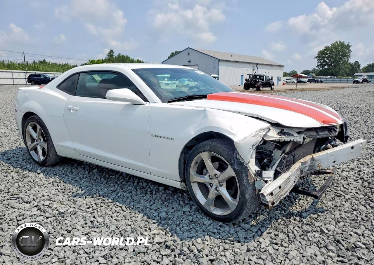 2014 Chevrolet Camaro Lt VIN:2G1FC1E30E9214518 - 4