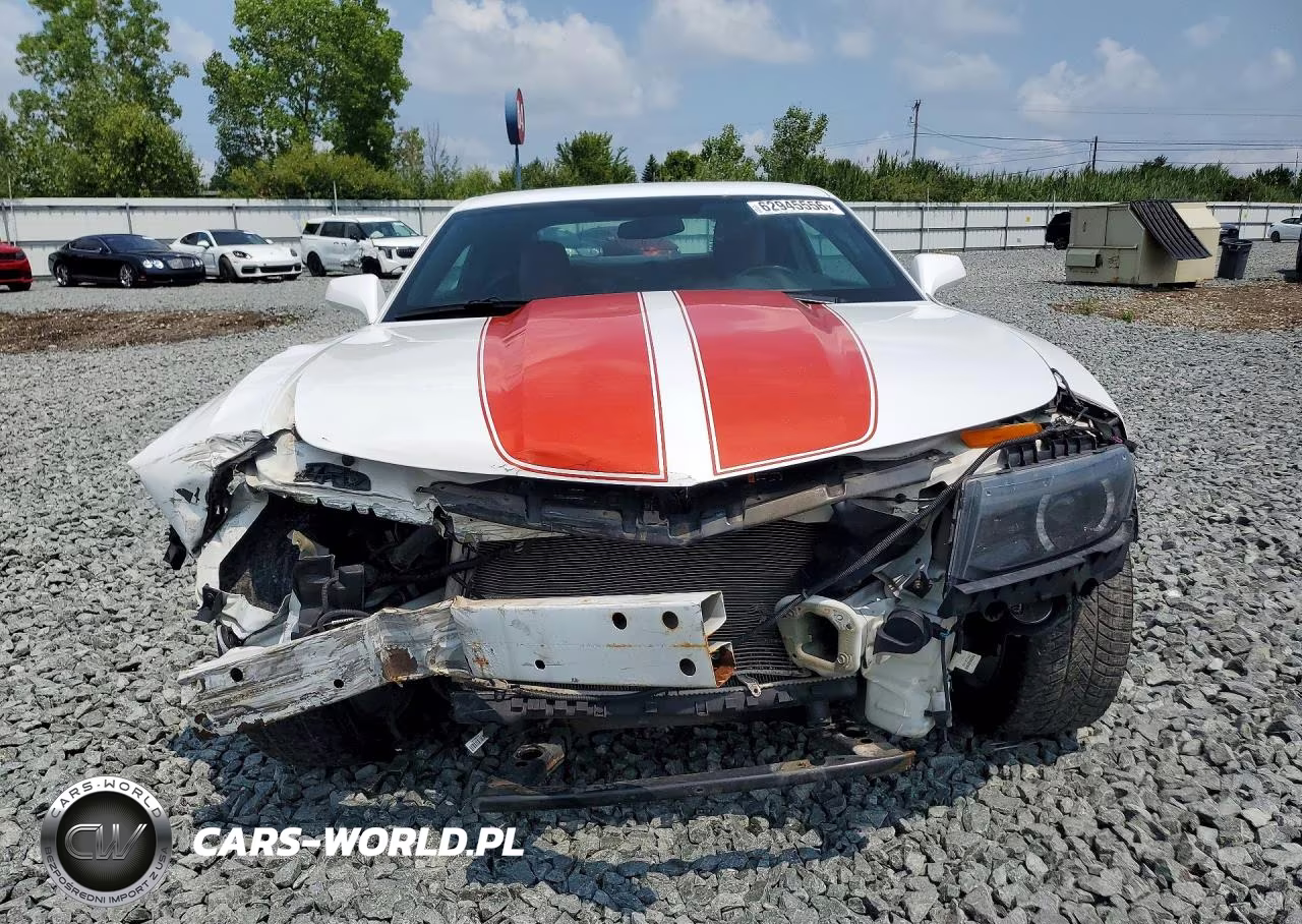 2014 Chevrolet Camaro Lt VIN:2G1FC1E30E9214518 - 5