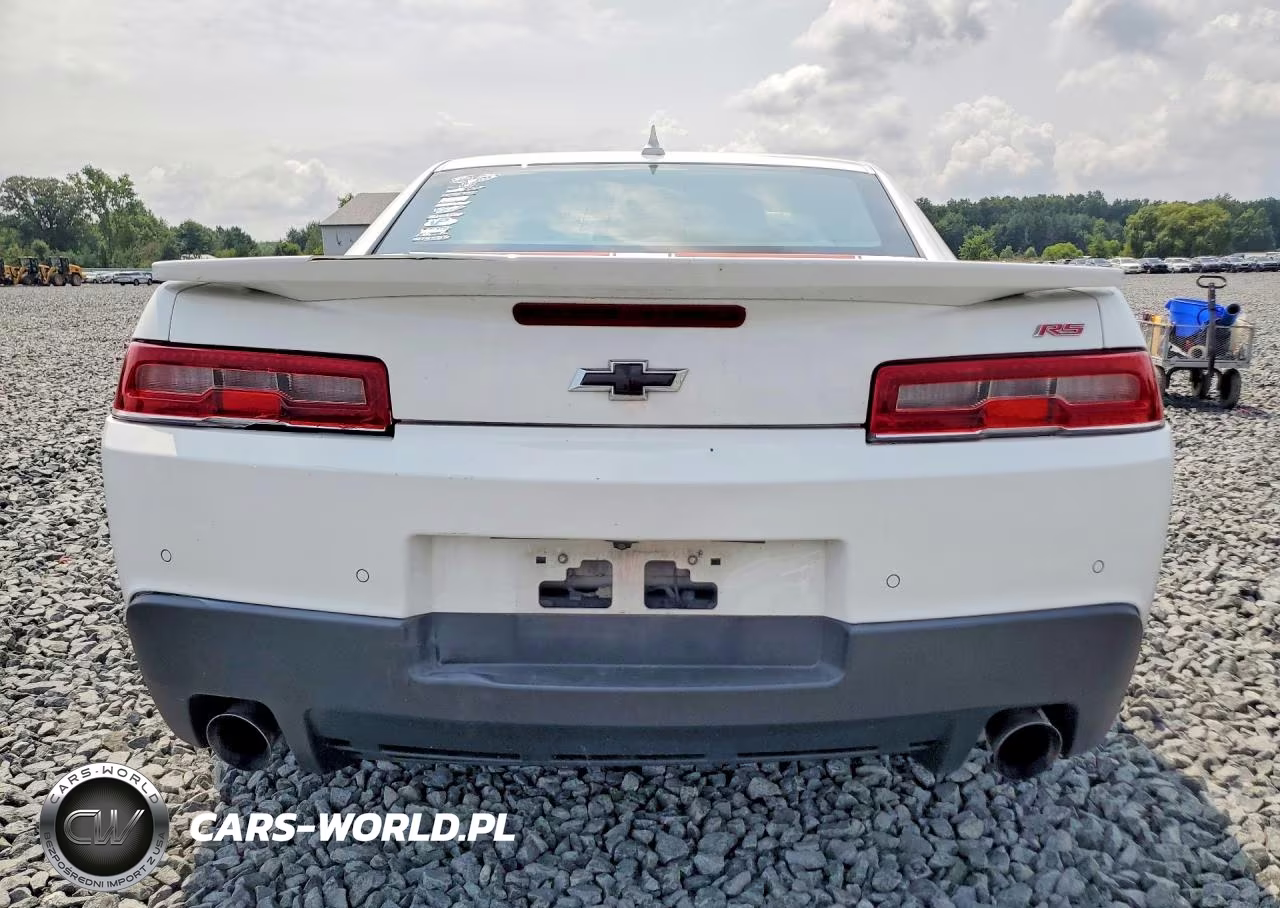 2014 Chevrolet Camaro Lt VIN:2G1FC1E30E9214518 - 6