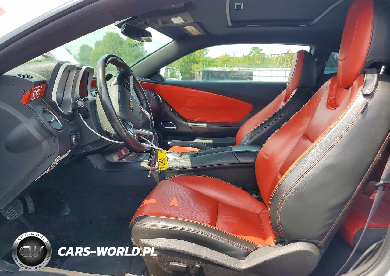2014 Chevrolet Camaro Lt VIN:2G1FC1E30E9214518 - 7