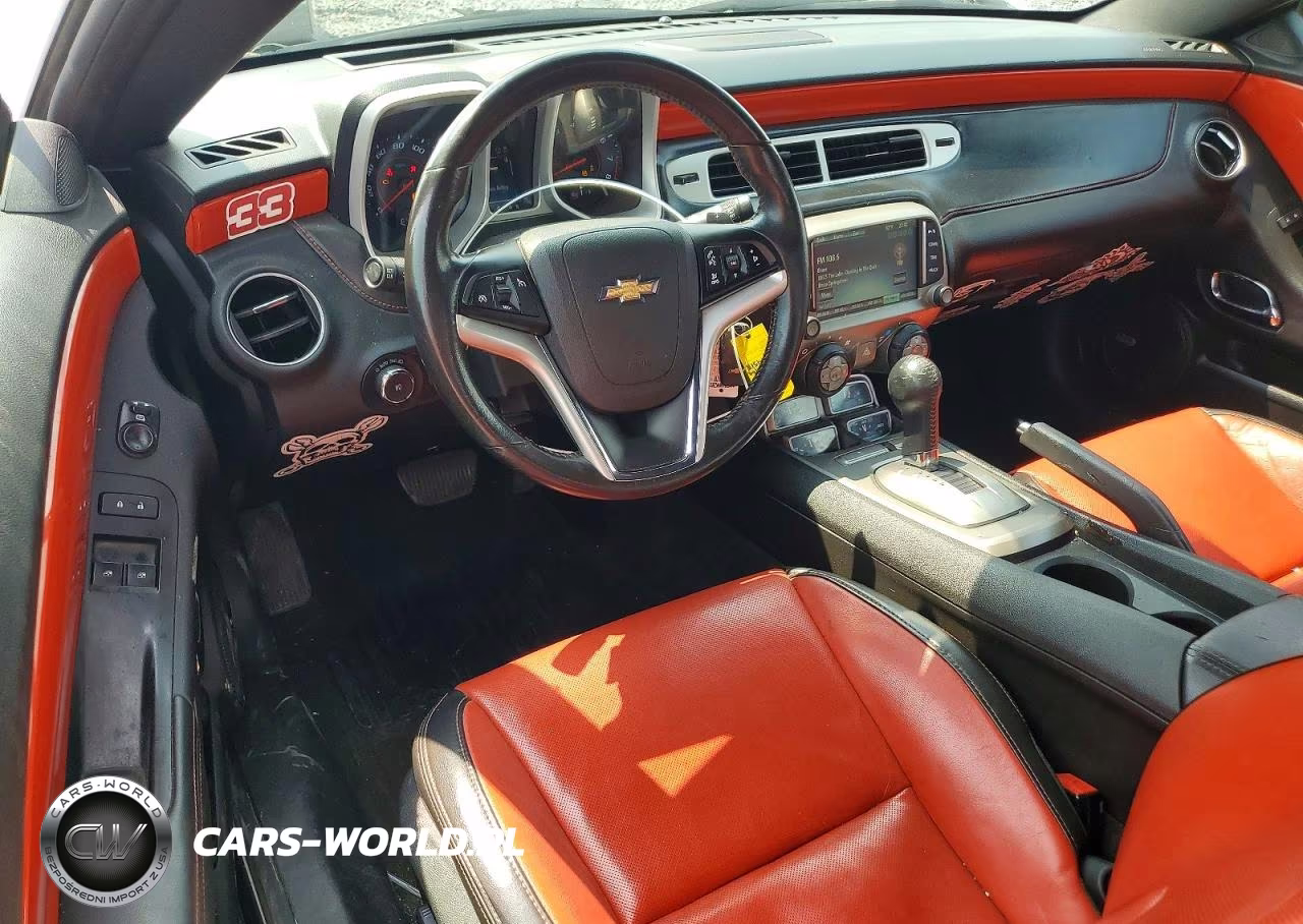 2014 Chevrolet Camaro Lt VIN:2G1FC1E30E9214518 - 8
