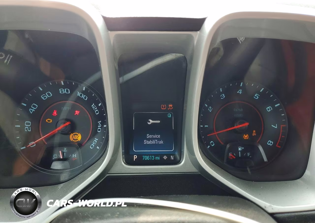 2014 Chevrolet Camaro Lt VIN:2G1FC1E30E9214518 - 9