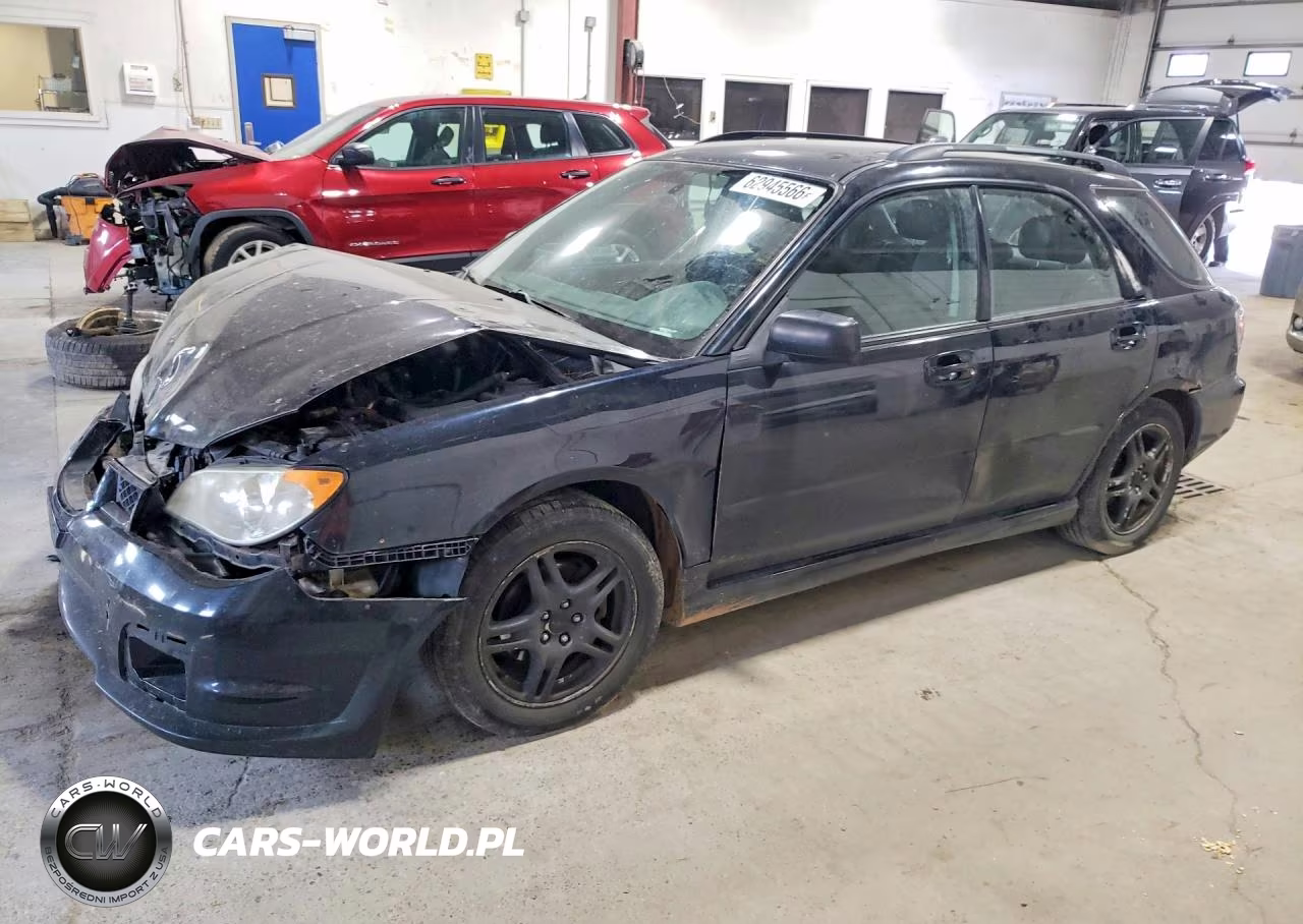 2007 Subaru Impreza 2.5I