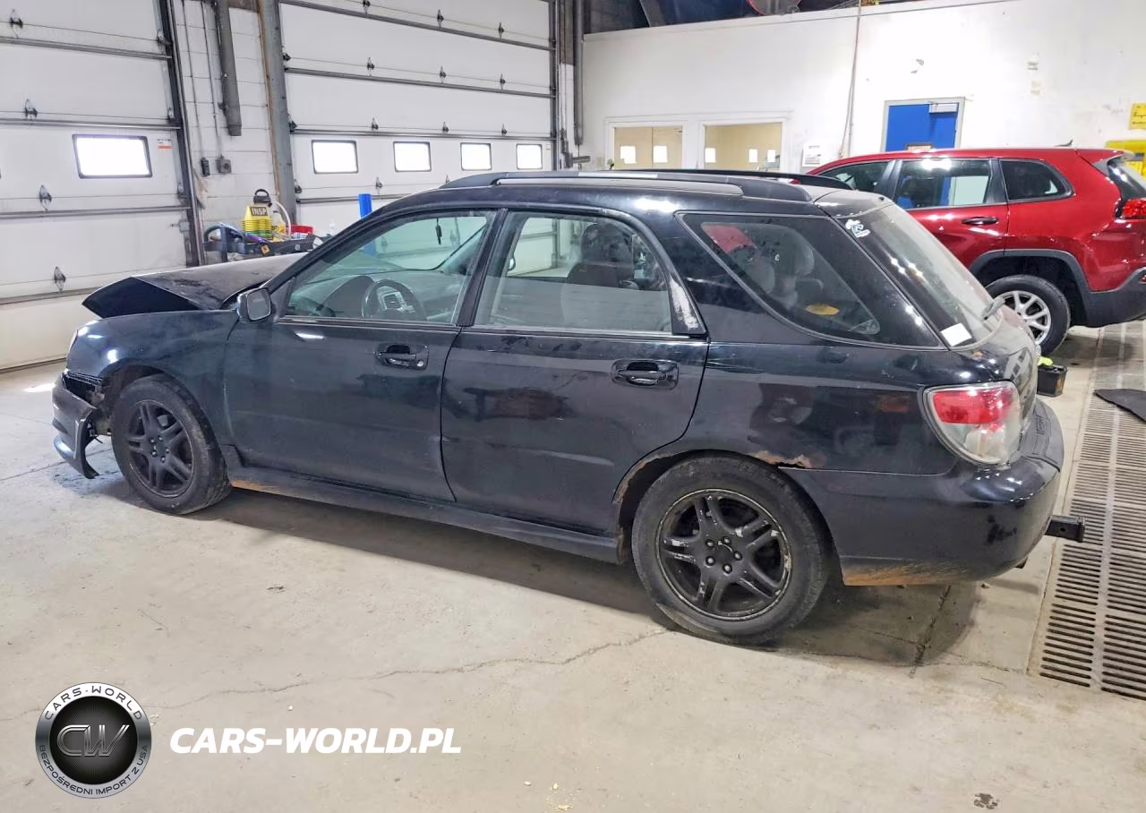 2007 Subaru Impreza 2.5I VIN:JF1GG61647H810765 - 2