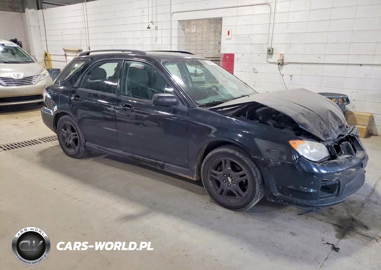 2007 Subaru Impreza 2.5I VIN:JF1GG61647H810765 - 4