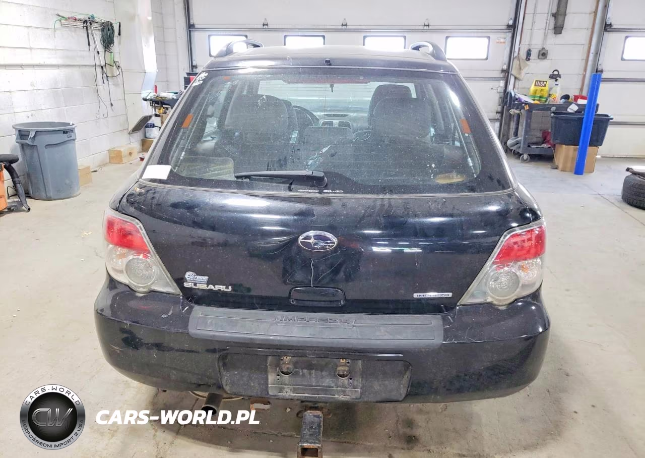 2007 Subaru Impreza 2.5I VIN:JF1GG61647H810765 - 6