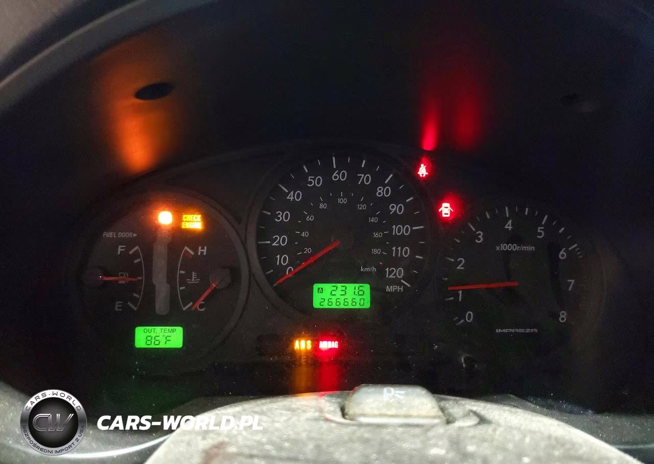 2007 Subaru Impreza 2.5I VIN:JF1GG61647H810765 - 9