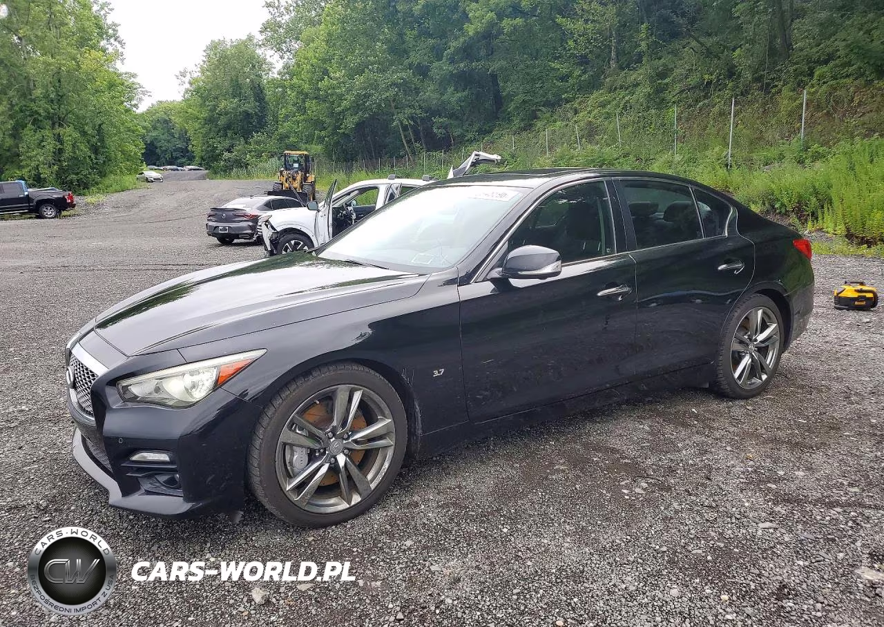2014 Infiniti Q50 Sport – zdjęcie 1 z 12