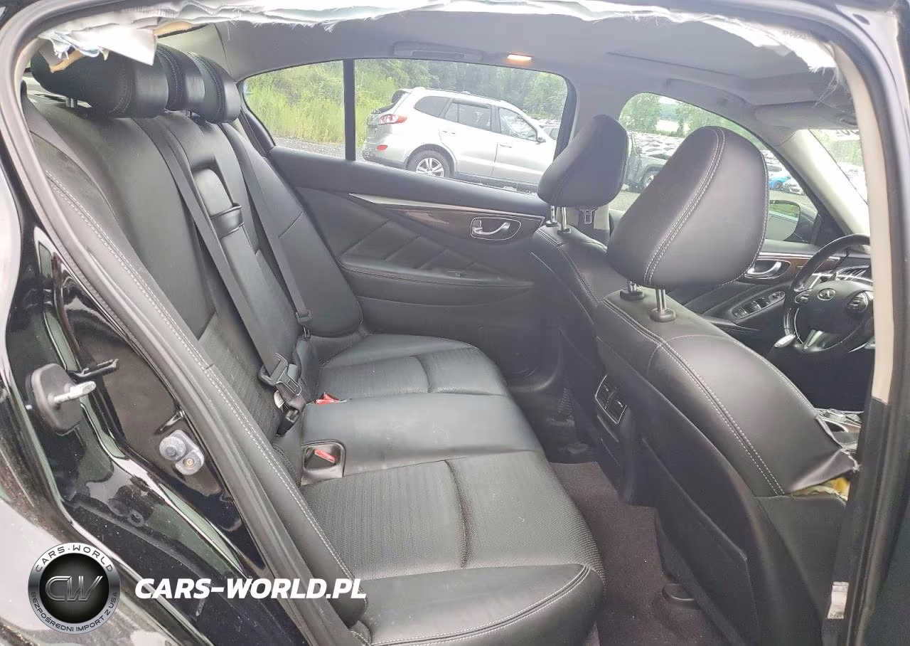 2014 Infiniti Q50 Sport VIN:JN1BV7AP2EM690142 - 10