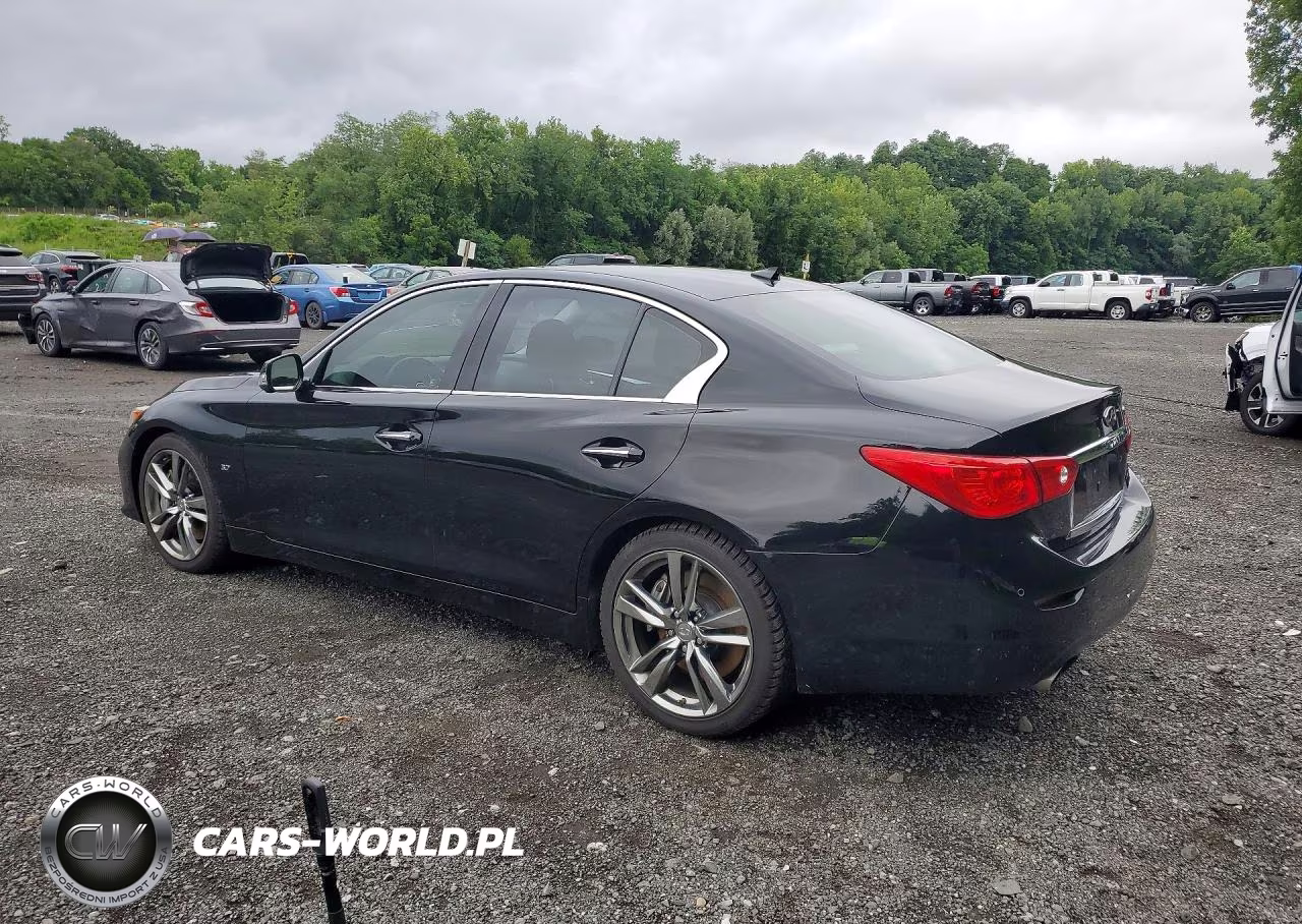 2014 Infiniti Q50 Sport VIN:JN1BV7AP2EM690142 - 2