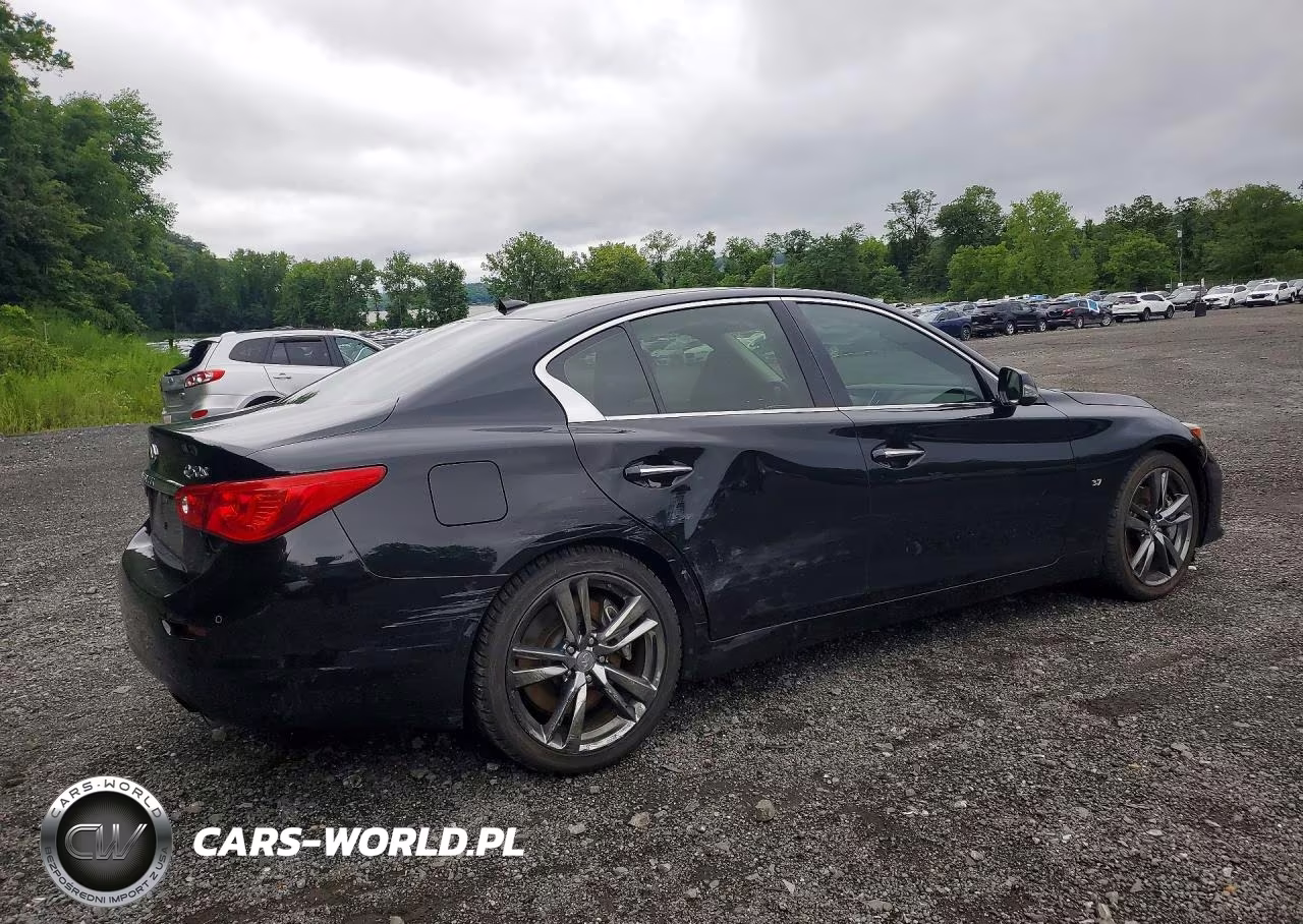 2014 Infiniti Q50 Sport VIN:JN1BV7AP2EM690142 - 3