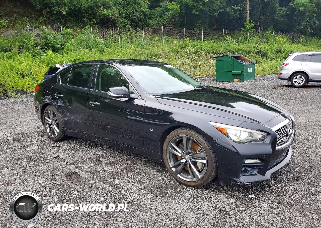2014 Infiniti Q50 Sport VIN:JN1BV7AP2EM690142 - 4